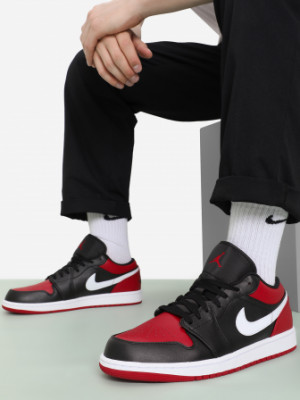 Кеды мужские Nike Air Jordan 1 Low, Черный